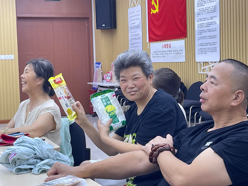健康科普公益活动-学士社区配图
